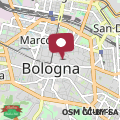 Map Petrus Apartment in the Heart of Bologna