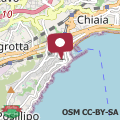 Map PF Luxury Apartment ORAZIO Posillipo Capri Vesuvio View - My Place