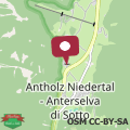 Map Pfaffingerhof Antholz