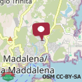 Mappa Pgs Immobiliare srls Bellavista Mare Attico con balcone vista mare e parcheggio privato La Maddalena