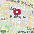 Mapa Phi Hotel Bologna