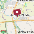 Map Piacevole Appartamento Arzago