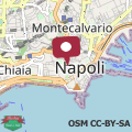 Mapa Piacevole appartamento Chiaia