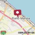 Karte Piano Marina