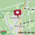 Map Piano terra con esterno privato vicino a Pinzolo
