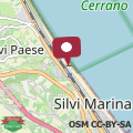 Map Piano terra sul lungomare con parcheggio