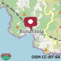 Map Piazza 100 Croci