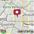 Map piazza 5 giornate