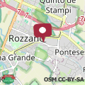 Map Italianway - Piazza Alboreto 72, Rozzano