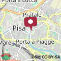 Map Piazza Artigiani Pisa Lovely Apartment