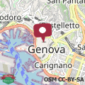 Mappa Piazza Campetto - GENOVA CENTER - ACQUARIO GENOVA