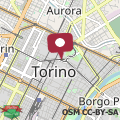 Mapa Piazza Castello Downtown Turin Charming