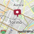 Mappa Elegante Royal Suite Torino - Parcheggio Privato