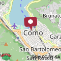 Mappa Piazza Cavour Lake View - by MyHomeInComo