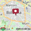 Mappa Piazza de' Calderini Apartment by Wonderful Italy