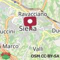 Mapa Piazza del Campo - del Mercato