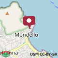 Mappa Piazza Mondello Lifestyle Home Palermo