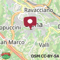 Mapa Piazza Paradiso Accommodation