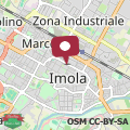 Mapa Piazza Savonarola 13