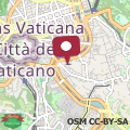 Map Piazza Venezia Attic Floor with Terrace