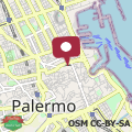 Map Piazza Verdi comodo monolocale Palermo Centro