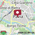 Map "Piazza Vittoria"Pavia SPLENDIDA Dimora