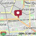 Mapa Piazzale Lodi - Trilocale in Porta Romana