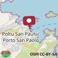 Mapa Piazzetta Trilo Porto 30m From The Beach - Happy Rentals