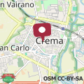 Map Piccinardihouse - appartamento Crema centro storico