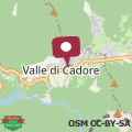 Mapa Piccola casa a Valle