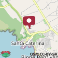 Mapa Piccola Casa Santa Caterina