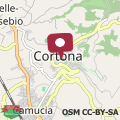 Mapa Piccola Corte - Together in Tuscany