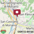 Mapa Piccola Dimora B&B