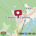 Map Piccola mansarda nelle Dolomiti