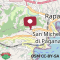 Map Piccola Mares Rapallo