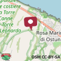 Map Piccola Masseria l'Ovile