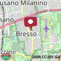 Mapa Green Stay Bresso - due passi dal Niguarda