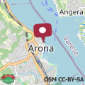 Mappa Piccola Perla sul Lago Maggiore