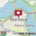 Mappa Piccola Residenza Mantovana in centro