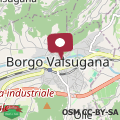 Map Piccola Venezia - Borgo Valsugana