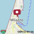 Map Piccolina Milazzo Mini Apartment - Casa Vacanze -