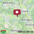 Mapa Piccolo angolo di paradiso