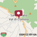 Mapa piccolo appartamento a San Donato