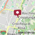 Mapa Piccolo Borgo Antico