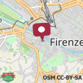 Mapa Piccolo Iris Firenze