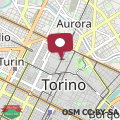 Mapa Piccolo loft sui tetti di Torino