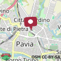 Mapa Piccolo Naviglio