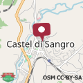 Map Piccolo paradiso suite in pieno centro Castel di Sangro