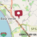 Mapa Piccolo residence Gallipoli
