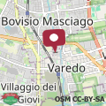 Mappa Pichouse Brianza Varedo